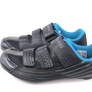 Shimano SH-RP200 Black Road Cycling Shoes EUR 40 (US women's size 8-8.5)